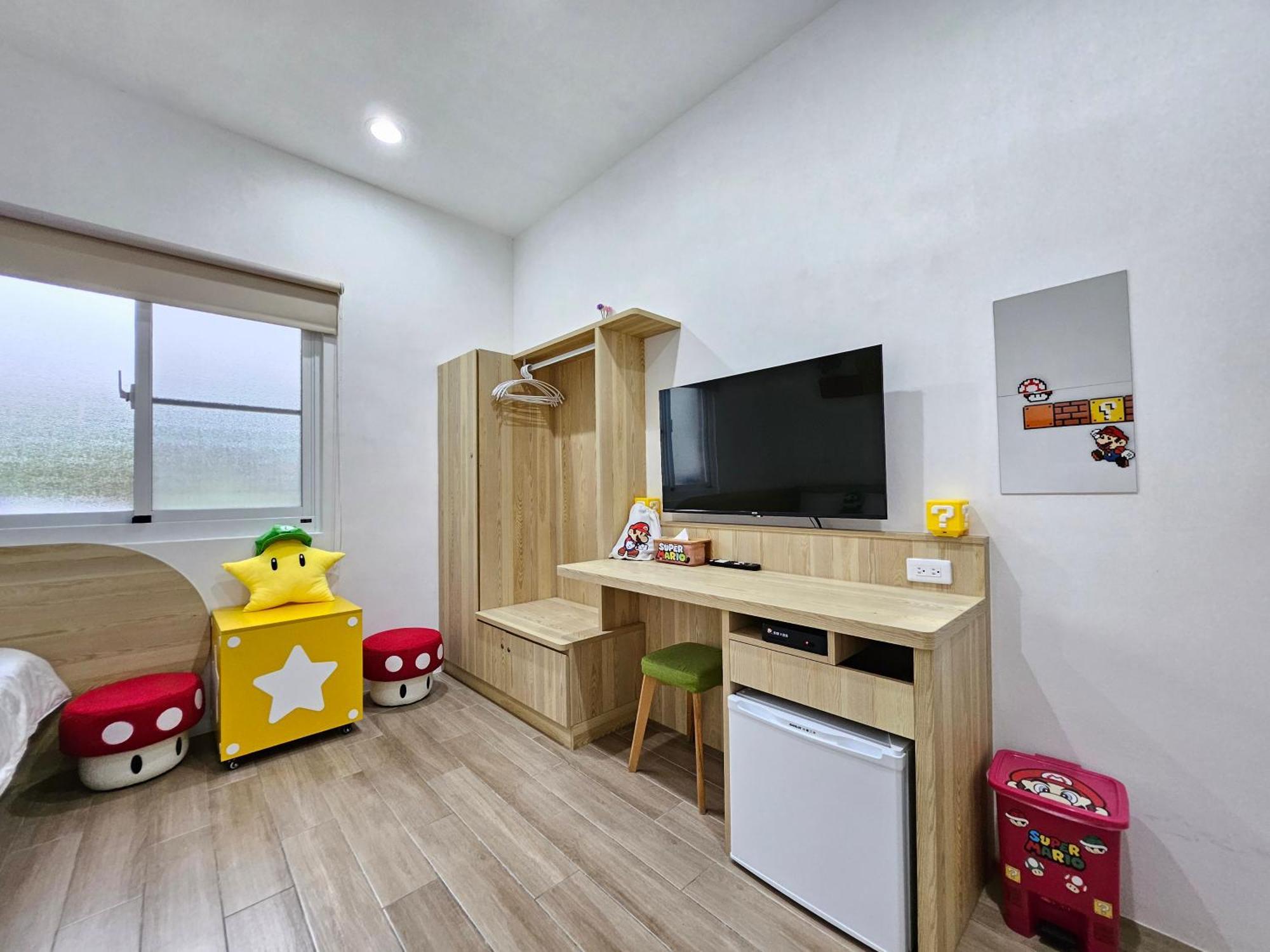 舞浪海景旅店 Otel Xiaoliuqiu Dış mekan fotoğraf