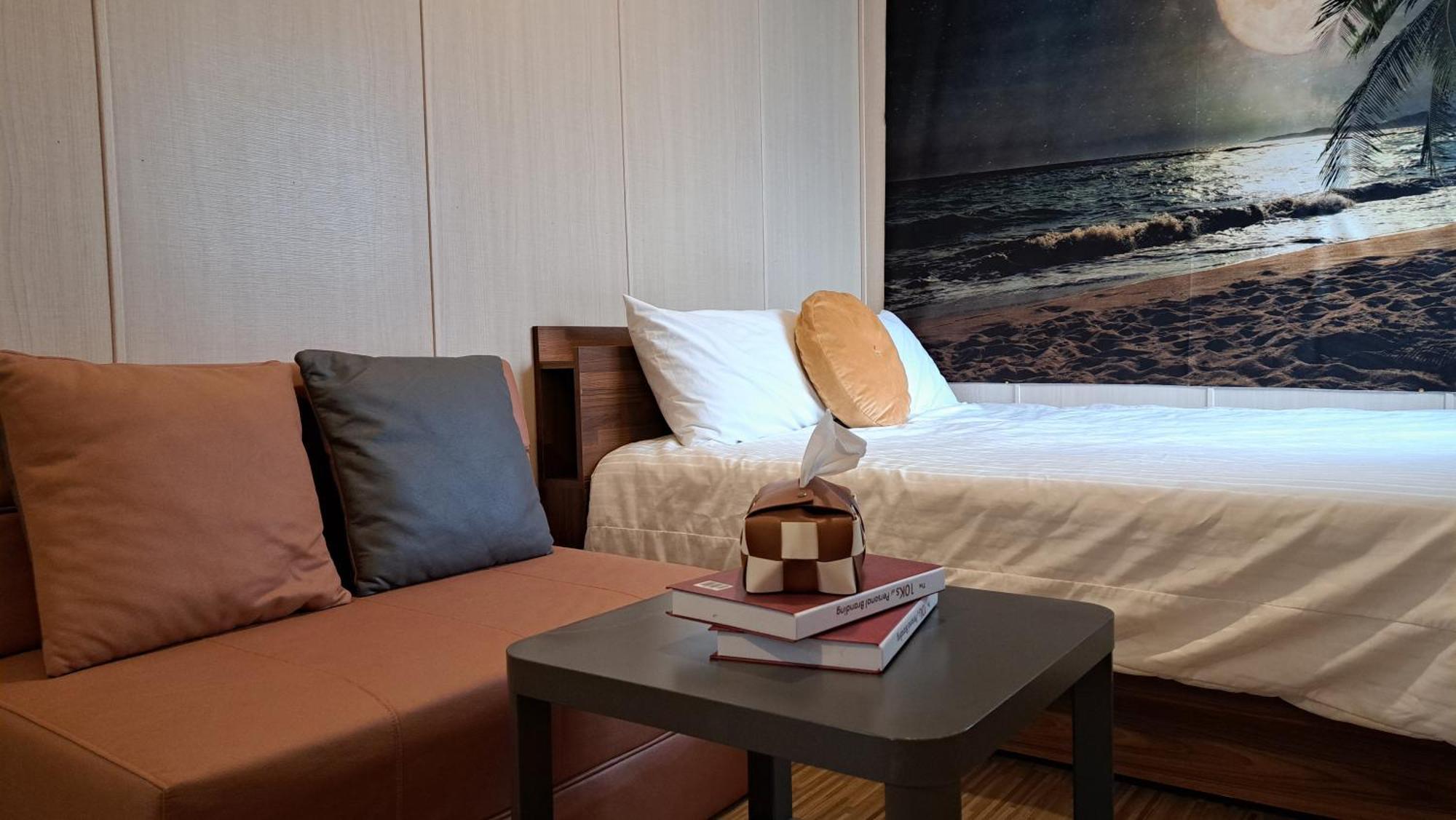 舞浪海景旅店 Otel Xiaoliuqiu Dış mekan fotoğraf