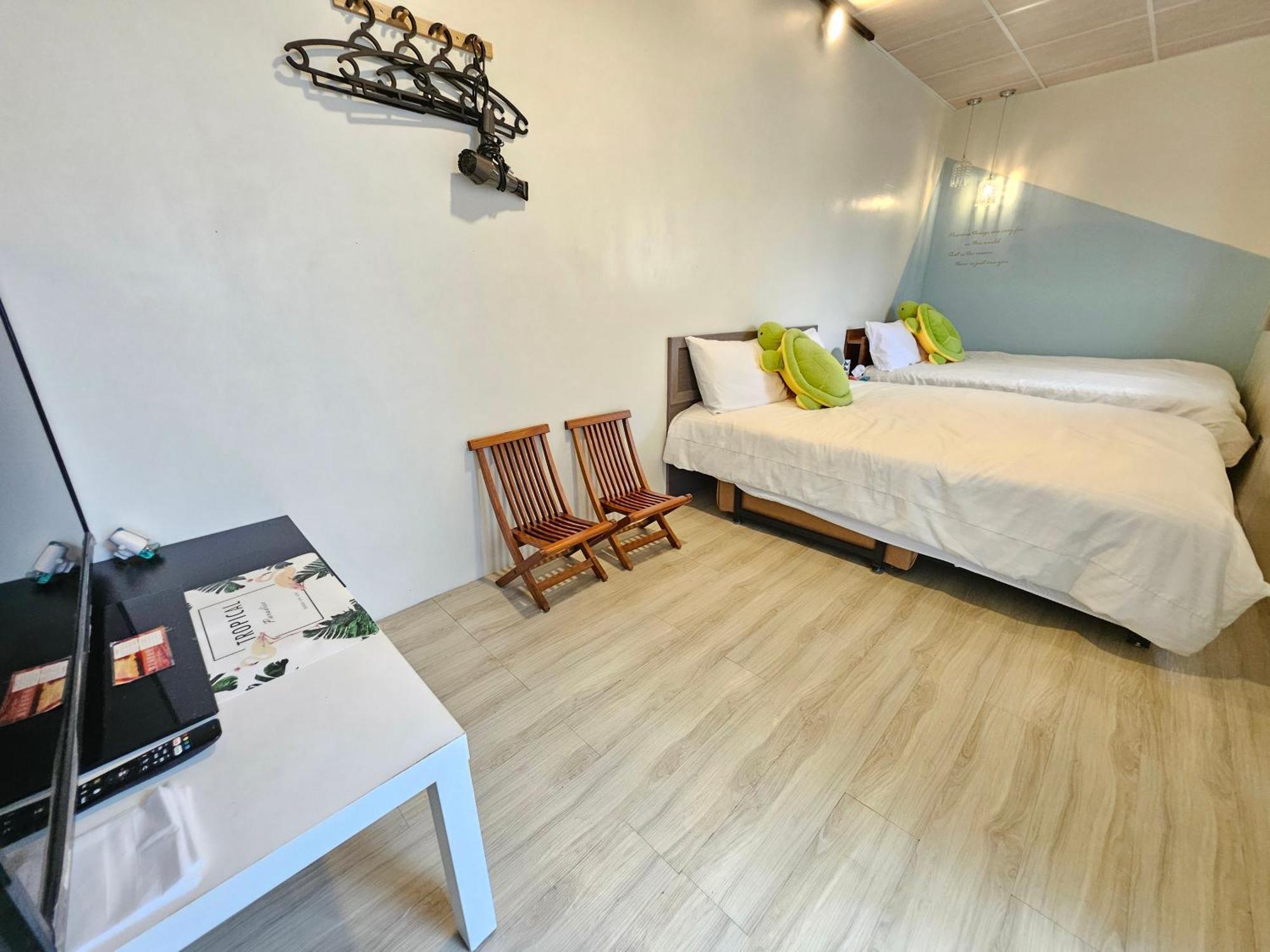 舞浪海景旅店 Otel Xiaoliuqiu Oda fotoğraf