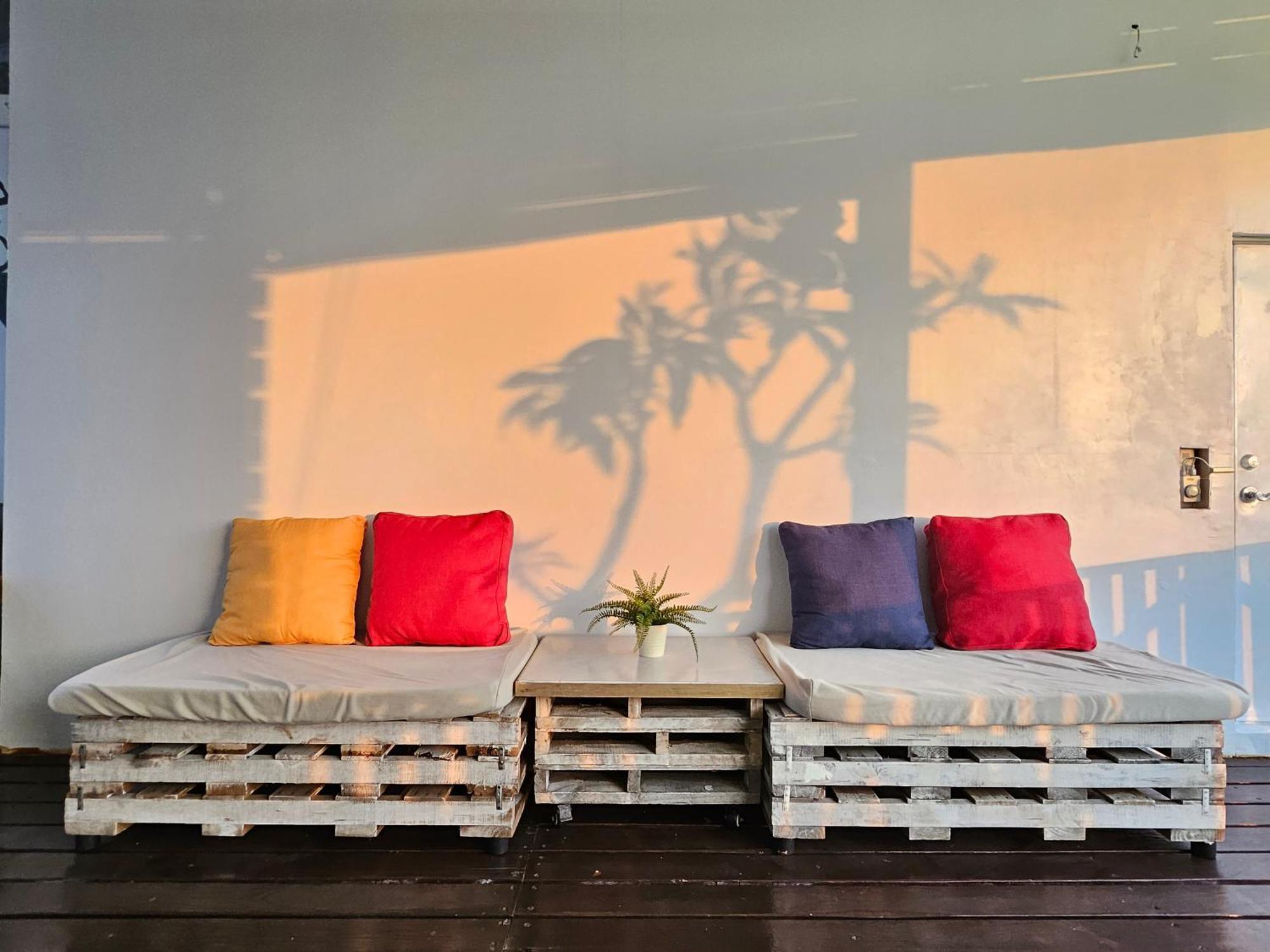 舞浪海景旅店 Otel Xiaoliuqiu Dış mekan fotoğraf