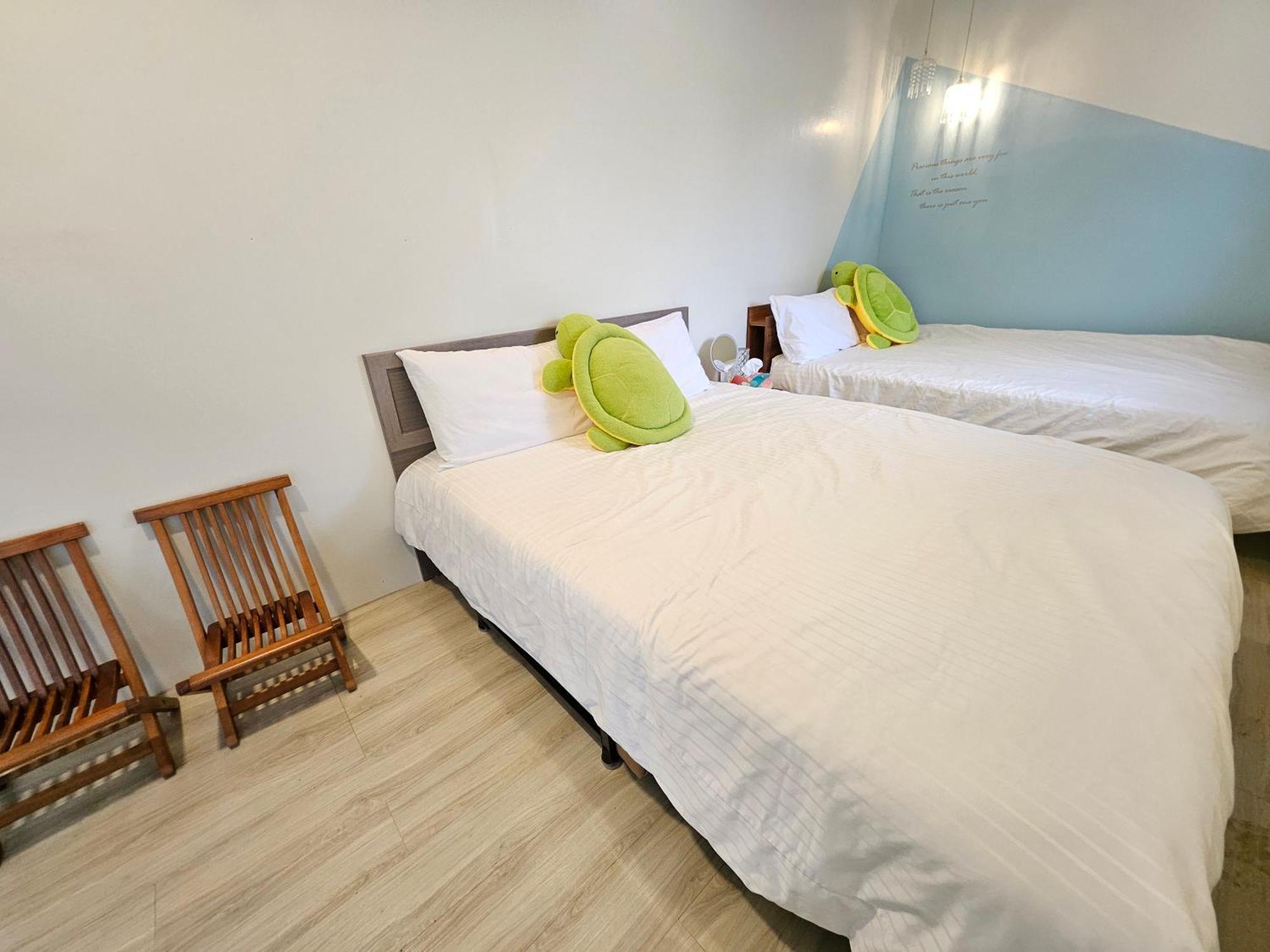 舞浪海景旅店 Otel Xiaoliuqiu Oda fotoğraf
