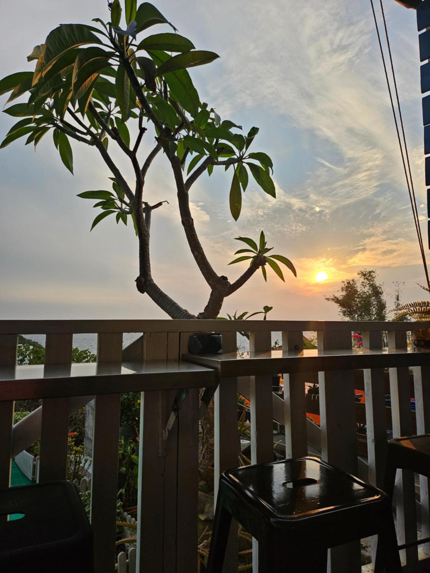 舞浪海景旅店 Otel Xiaoliuqiu Dış mekan fotoğraf