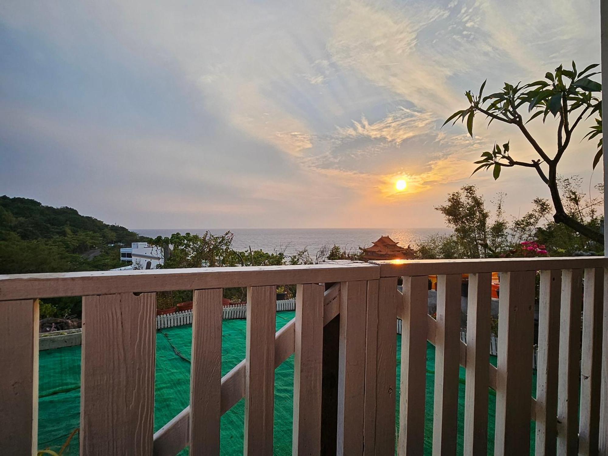 舞浪海景旅店 Otel Xiaoliuqiu Dış mekan fotoğraf